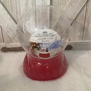 Target BP 2021 GLASS Snowglobe